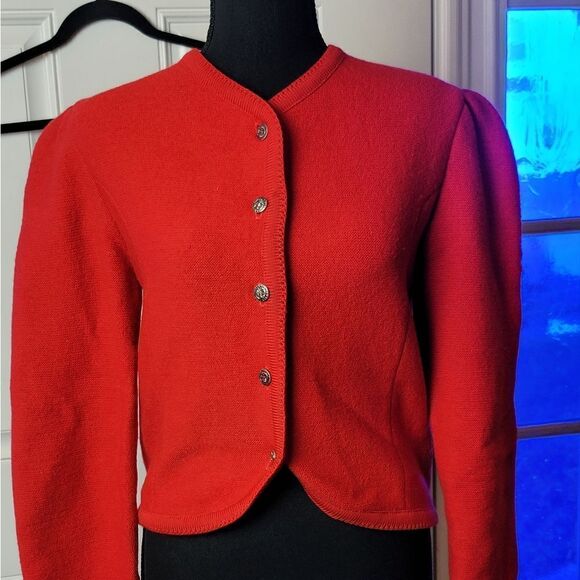 Red Cardigan  - Picture 1 of 3